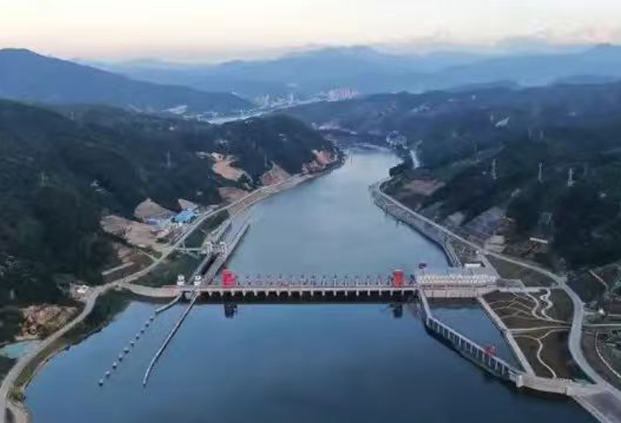 高陂水利樞紐工程--自潤滑關節軸承