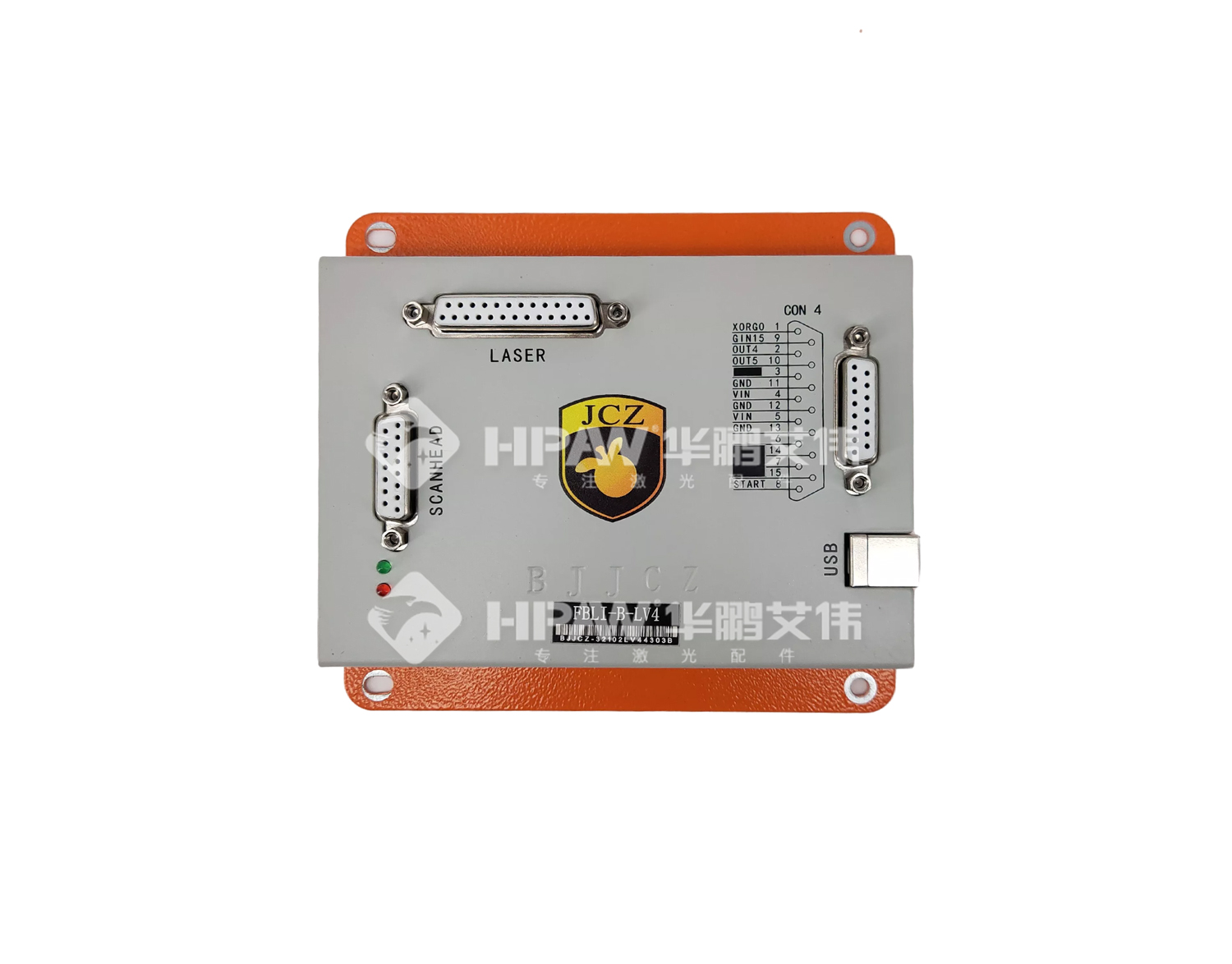 激光打標控制卡的重要性