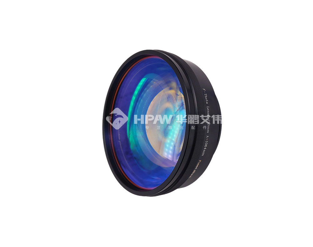 光纖激光打標機場鏡大小有什么區別？