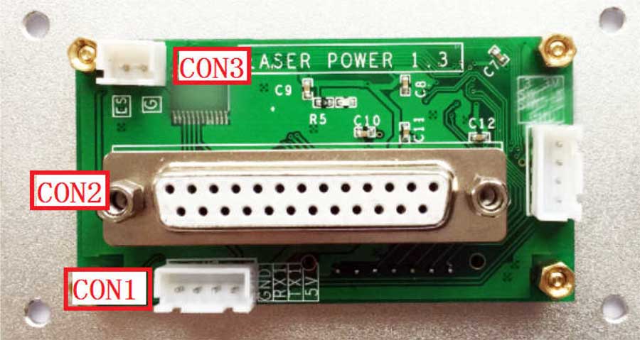 激光功率控制器結構圖