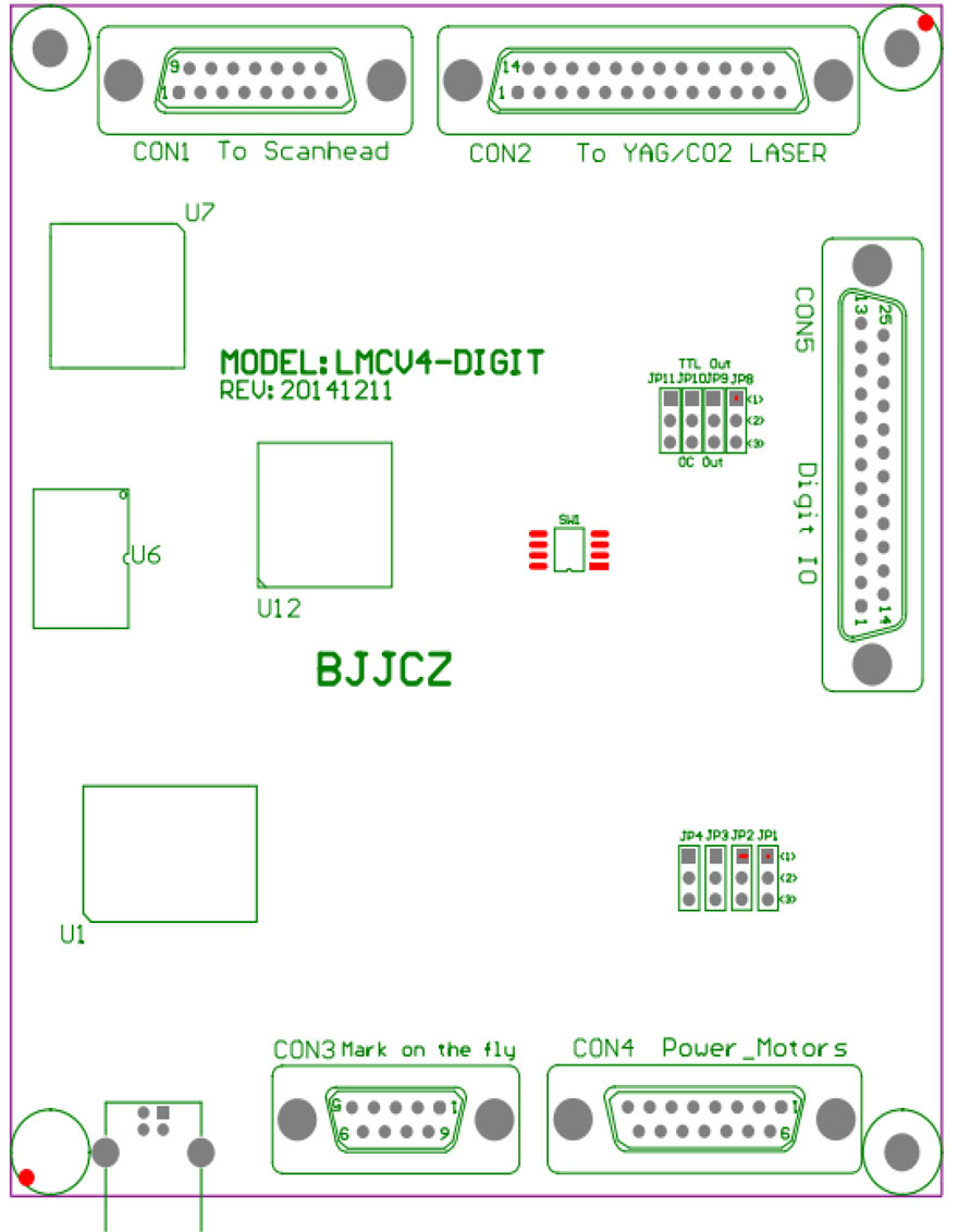 LMC2014-DIGIT-V4 數(shù)字卡結構