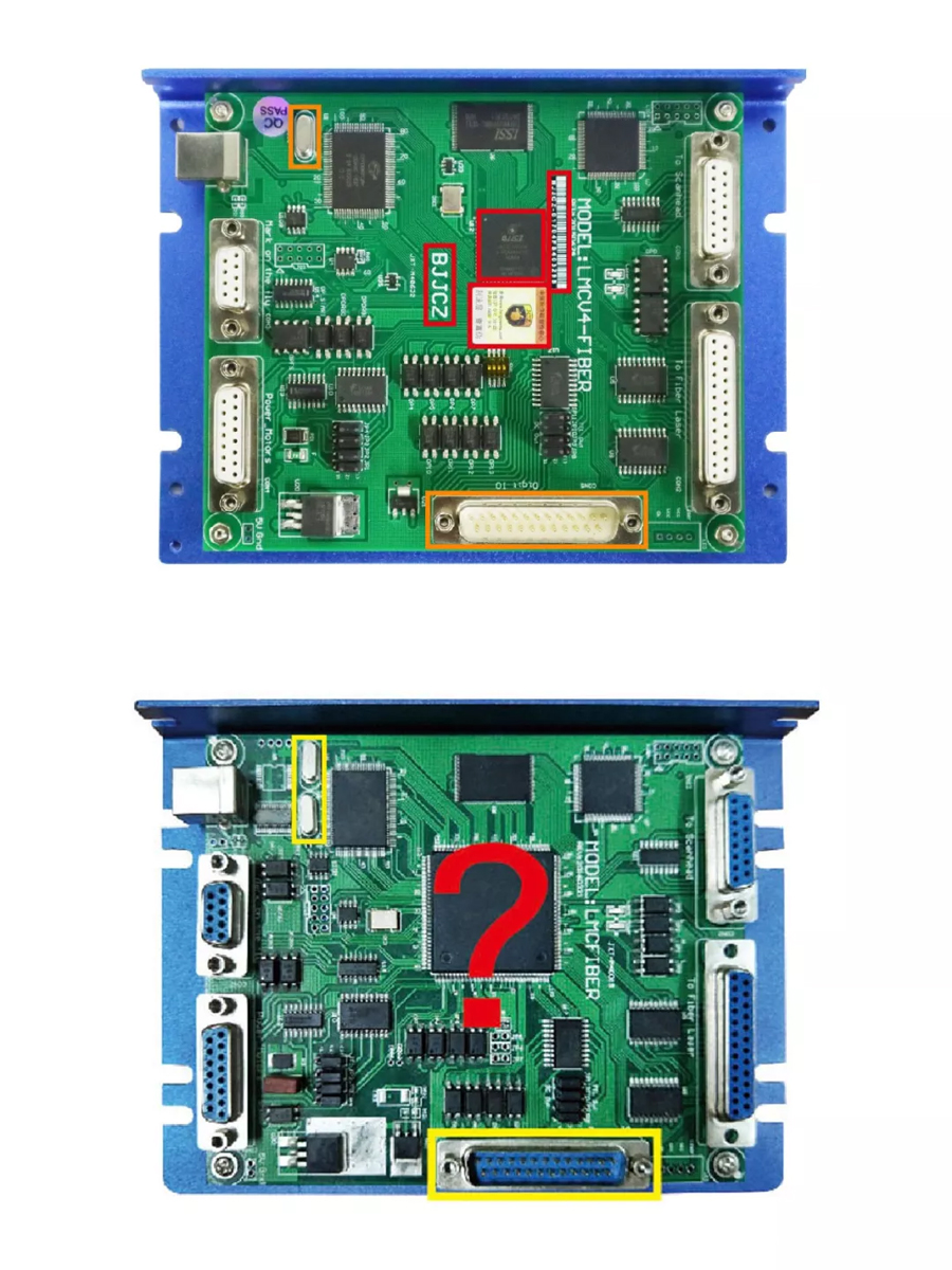 如何判定您用的金橙子打標(biāo)卡是正版還是盜版?