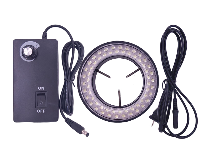 LED環形燈-黑殼 分體