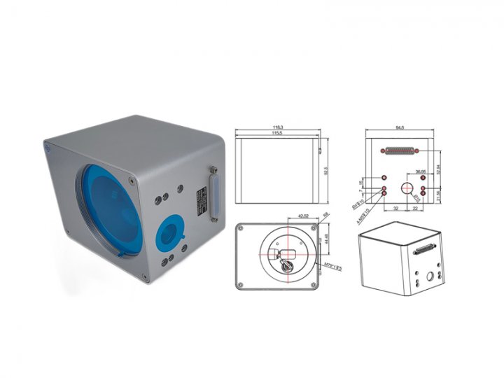 HP-D10-D 二維激光掃描振鏡